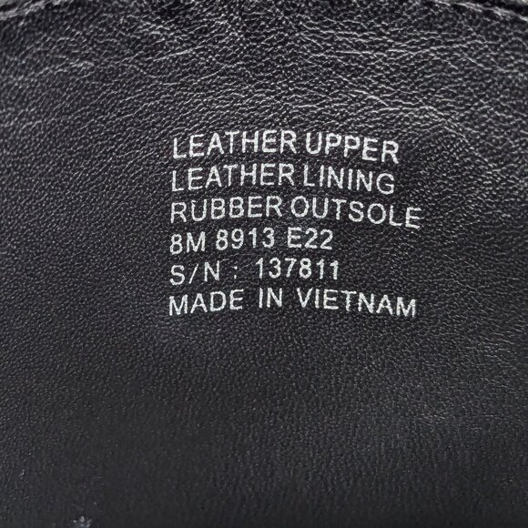 Tory Burch Women Benton Chelsea Stretchy Burgundy Leather Lug Ankle Boots sz 8 - Picture 9 of 11